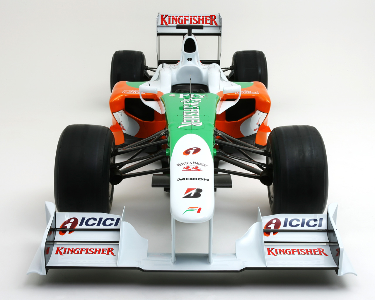 FORCE INDIA F1 VJM02 1280x1024